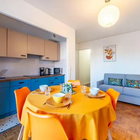 Appartement Calme Avec Grand Balcon - 20 Mn Champs Elysees *